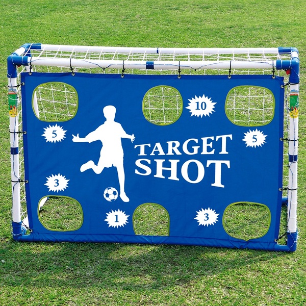 2in1 Fußballtor Target Shot Smyths Toys Superstores