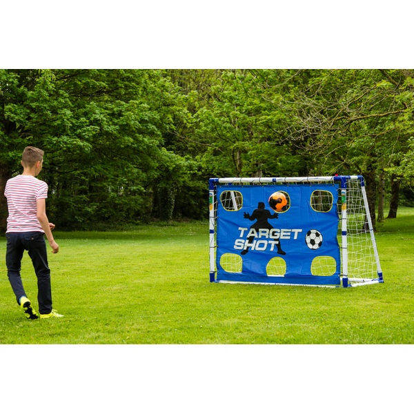 2-in-1 Fußballtor Target Shot