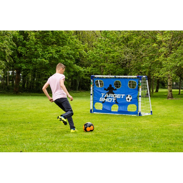 2-in-1 Fußballtor Target Shot