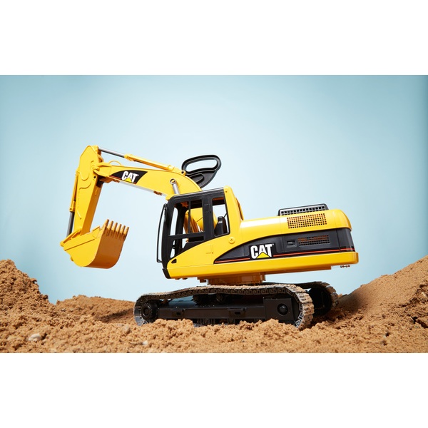 bruder caterpillar excavator