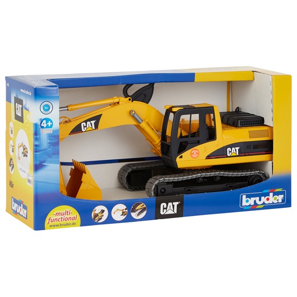 bruder cat mini excavator