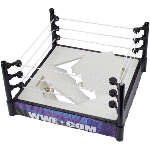 WWE SMACKDOWN Superstar Ring Smyths Toys Superstores