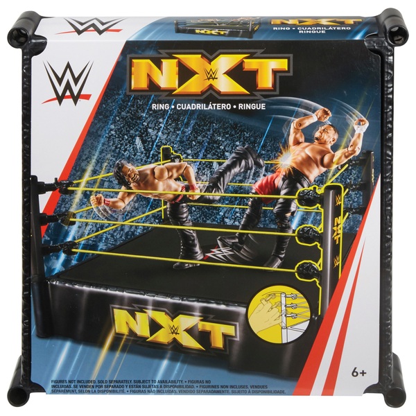 WWE Basic NXT Ring Smyths Toys Superstores