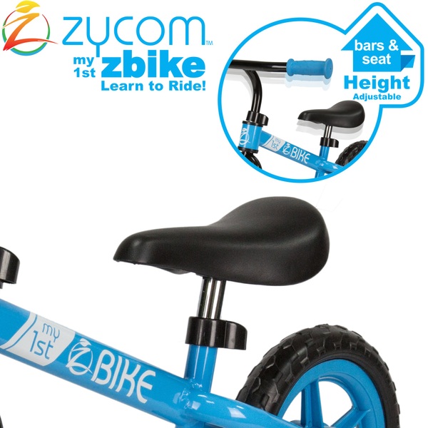 Mein erstes Laufrad Balance Bike blau Smyths Toys Deutschland