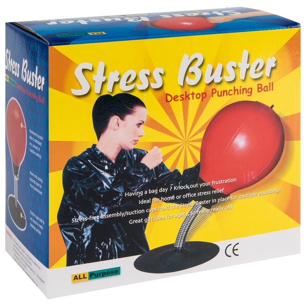 Tisch-Boxbirne Stress Buster
