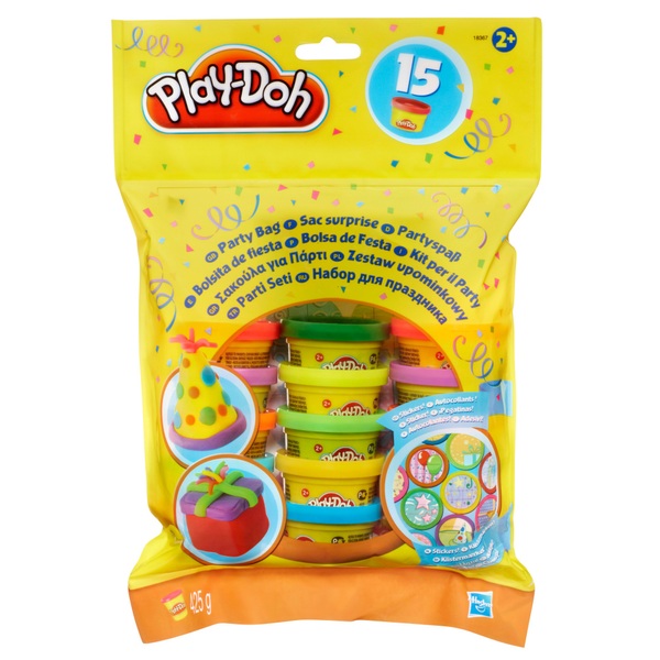 Play-Doh Partyspaß 15 kleine Dosen Knete à 28g 