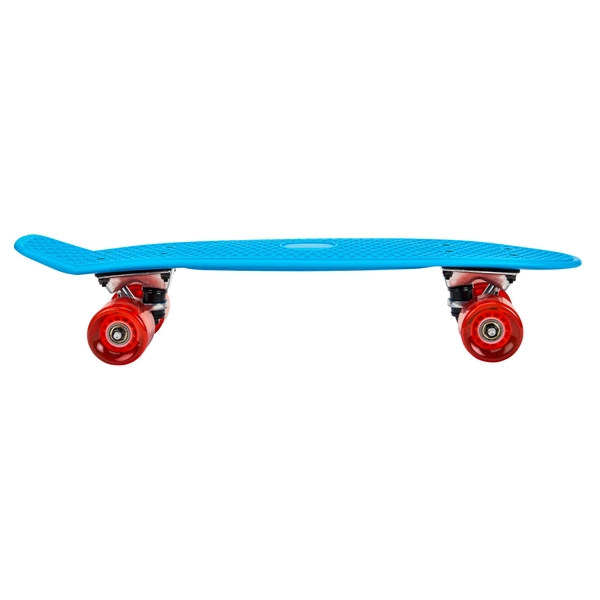 Skateboard Mini, blau