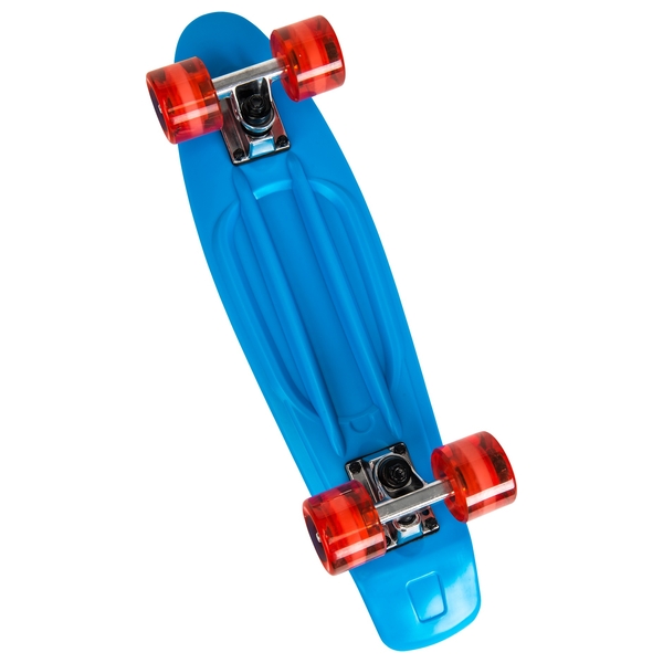 Skateboard Mini, blau