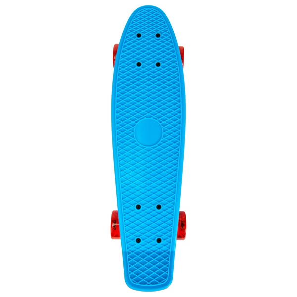 Skateboard Mini, blau