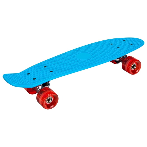 Skateboard Mini, blau