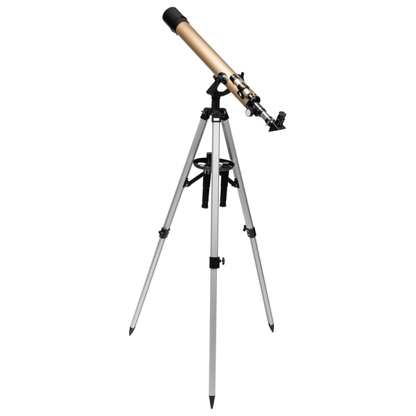 Fusion Science Refraktor Teleskop für Kinder 700 mm gold Smyths Toys