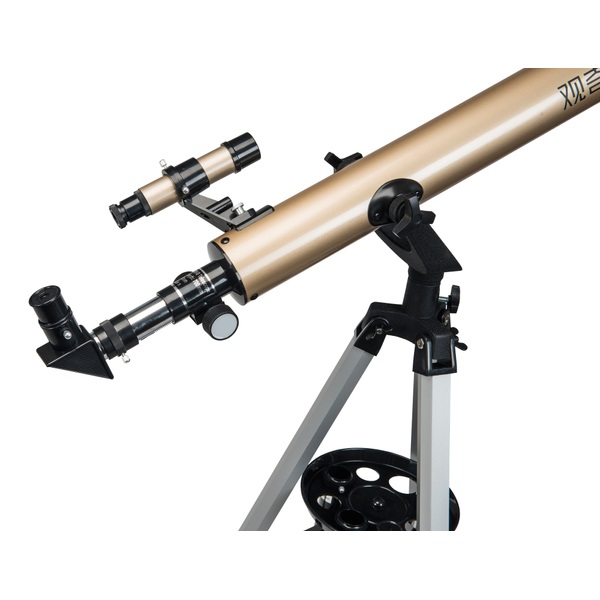 Fusion Science Refraktor Teleskop für Kinder 700 mm gold Smyths Toys