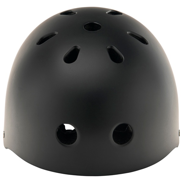 Skatehelm Action Gr. 55-58 cm, schwarz