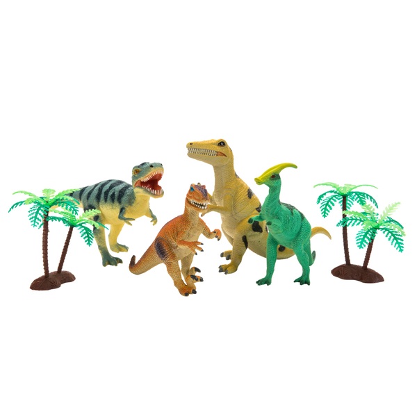 Dinosaurier-Set 10-tlg. | Smyths Toys Superstores