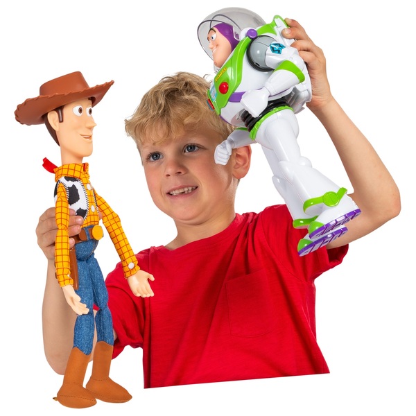 Toy Story 4 Sprechender Buzz & Woody Set Smyths Toys Superstores
