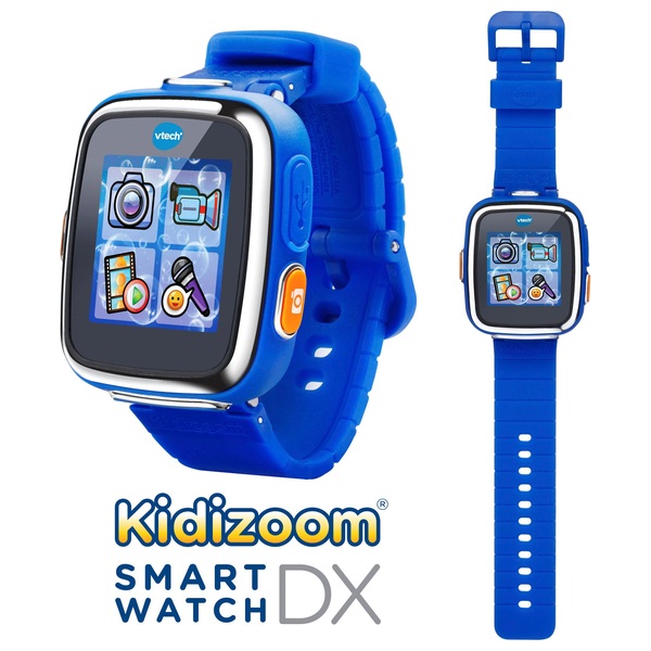 vtech smartwatch blue