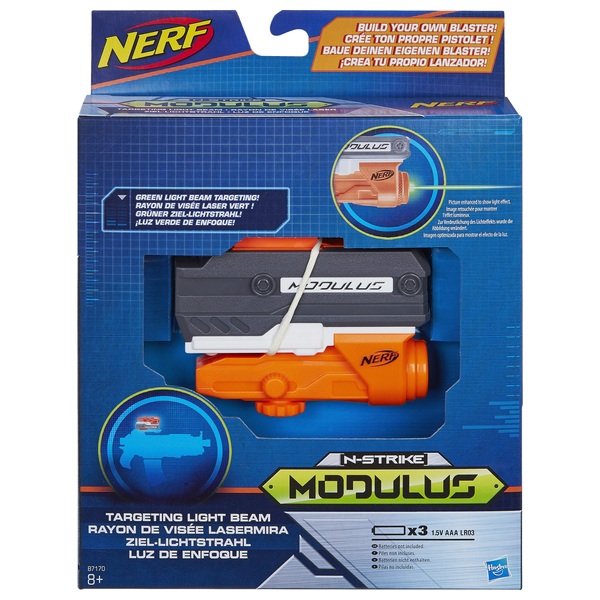 NERF N-Strike Elite Modulus Gear Grip Blaster | Smyths Toys Superstores