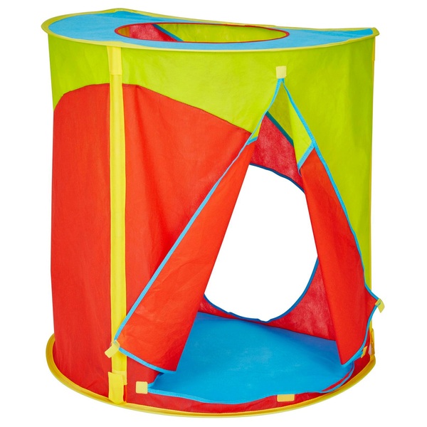 Kid Active Popup Spielzelte 3 tlg. Set mit Tunnel bunt Smyths Toys