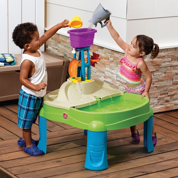 Step 2 Sand- Wassertisch Splash und Scoop Bay