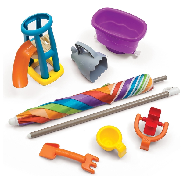 Step 2 Sand- Wassertisch Splash und Scoop Bay