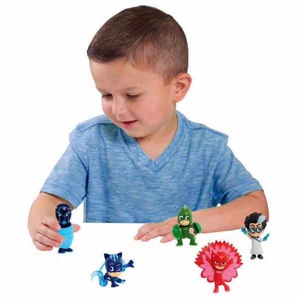 PJ Masks Collectible Figures 5 pack - PJ Masks UK