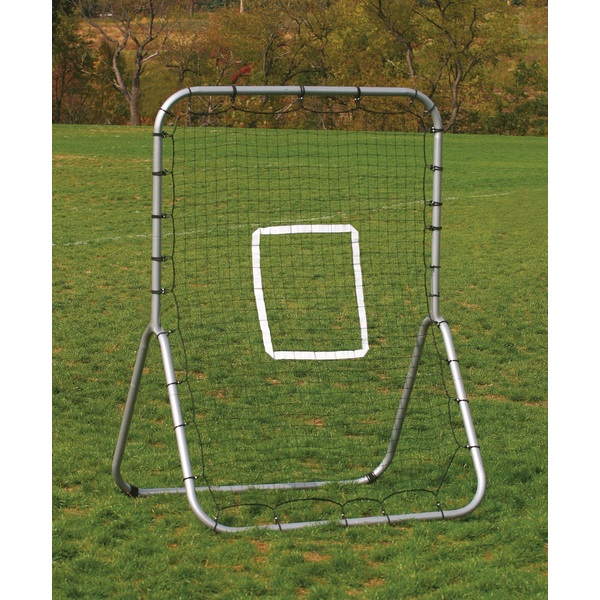 Verstellbarer FußballRebounder Smyths Toys Superstores