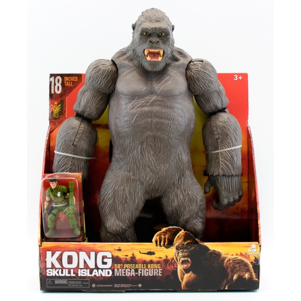 Kong Skull Island Figur, 46 cm Smyths Toys Superstores