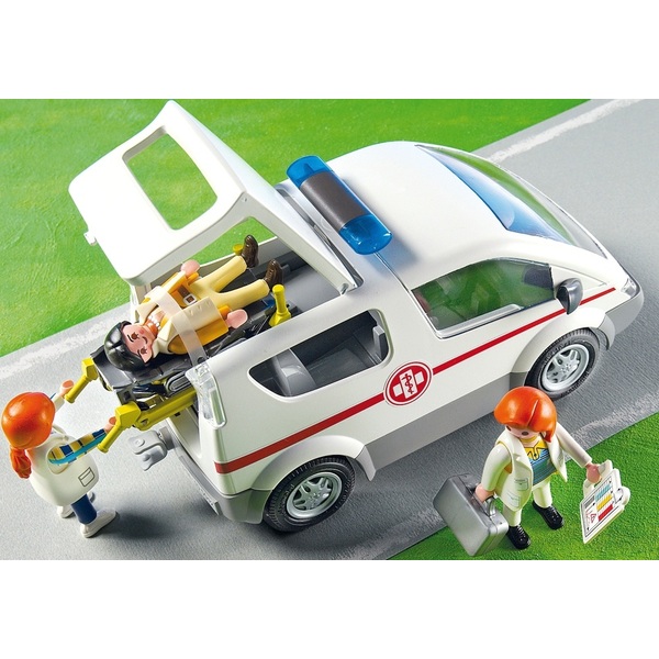 Playmobil Medical Centre and Ambulance 5012 Playmobil UK