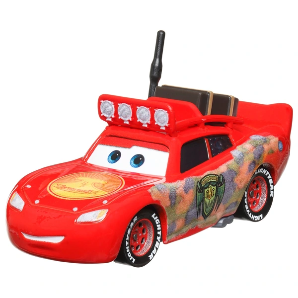 Disney Pixar Cars on the Road 1:55 Cryptid Buster Lightning