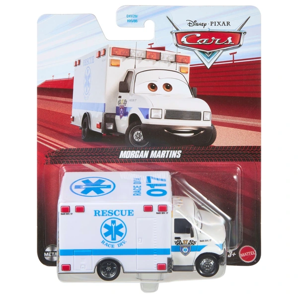 Disney Pixar Cars Diecast Car Morgan Martins 1:55 Scale | Smyths