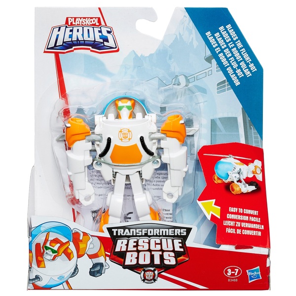 Transformers Rescue Bots, Blades | Smyths Toys Superstores