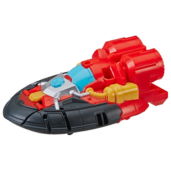Transformers Rescue Bots Hot Shot Hovercraft Smyths Toys Superstores