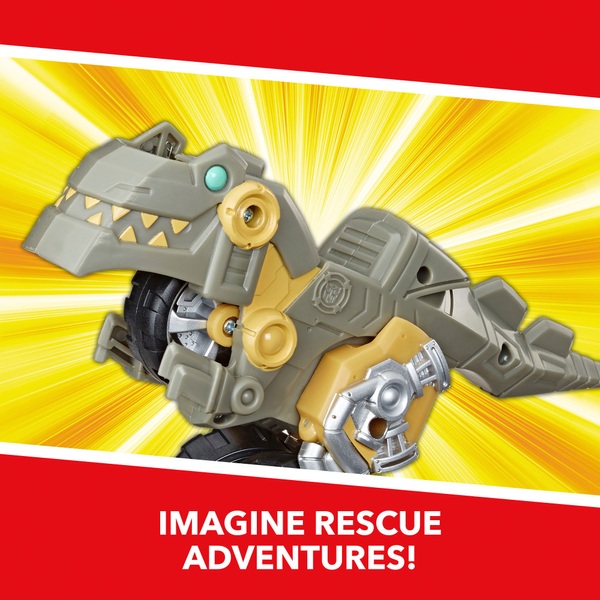 Transformers Rescue Bots Grimlock Smyths Toys Superstores
