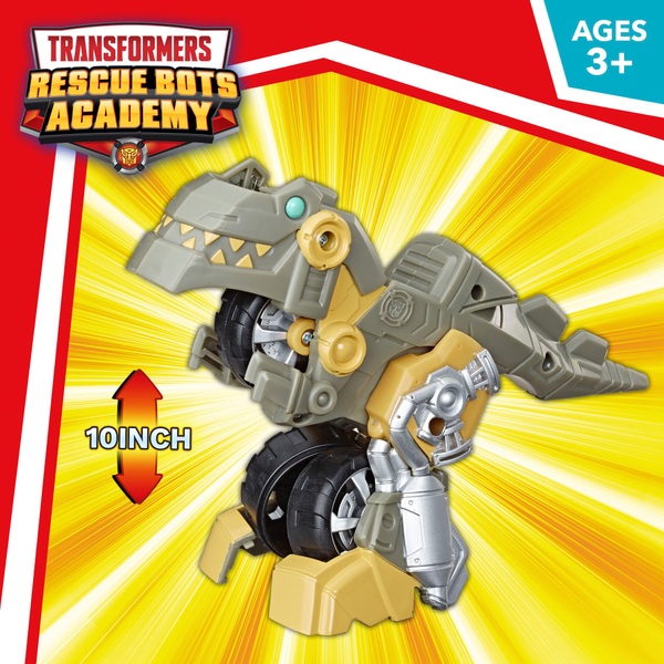 Transformers Rescue Bots Grimlock Smyths Toys Superstores