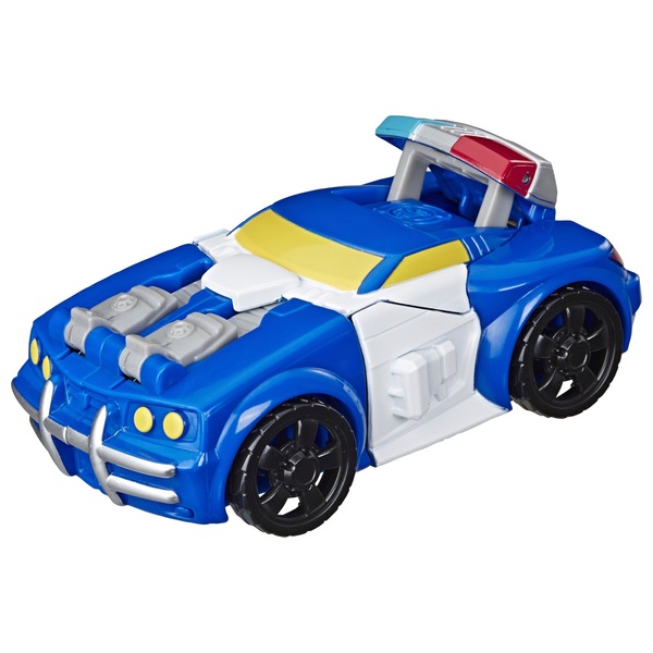 Transformers - Rescue Bots - Chase | Smyths Toys Superstores