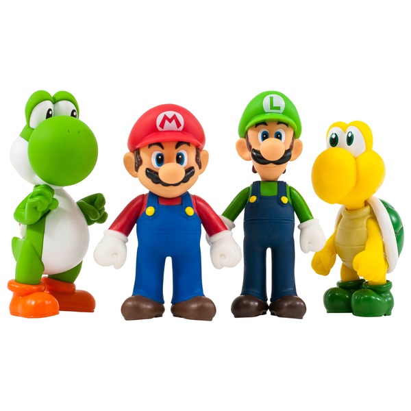 Super Mario Figuren 4er Set | Smyths Toys Superstores