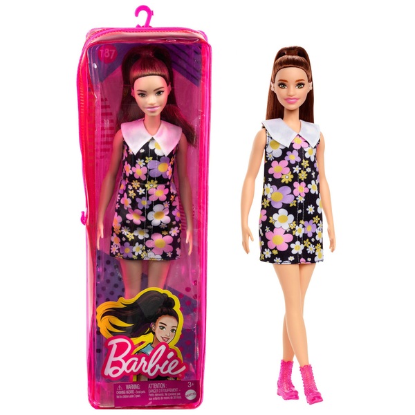 Barbie Fashionistas Puppe Gänseblümchen Kleid Smyths Toys Deutschland