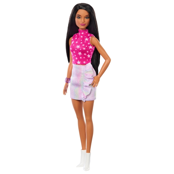 Barbie Fashionistas Stylingkopf - Frisierkopf Mit Zubehör Für Mädchen