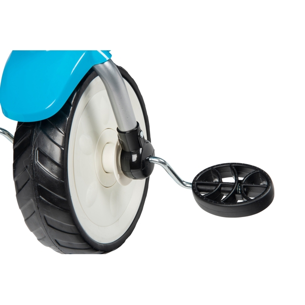 QPlay Dreirad Comfort 4 in 1, blau