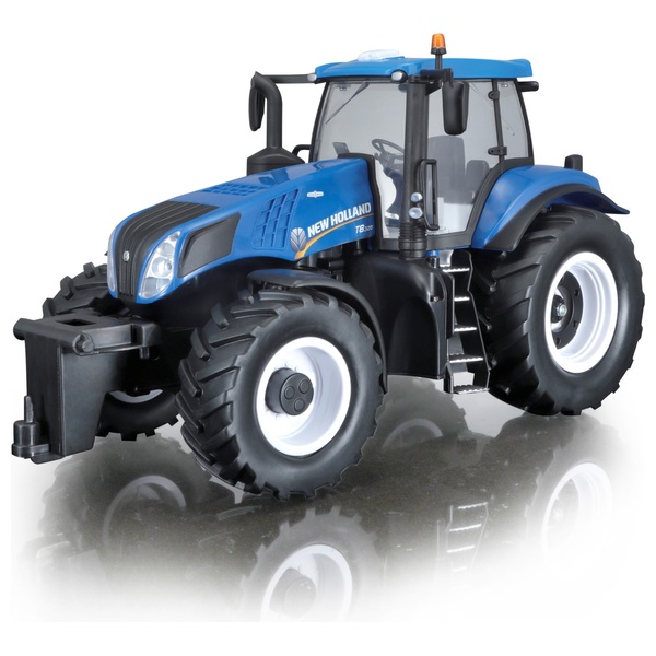 Ferngesteuerter RC Traktor mit LED Licht Alter 10+ Modell von Tronico 1:16
