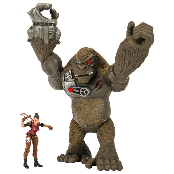 Jurassic Clash Mega Monster, Gorilla Smyths Toys Deutschland