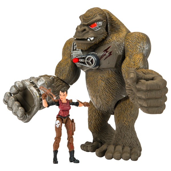 Jurassic Clash Mega Monster, Gorilla Smyths Toys Deutschland