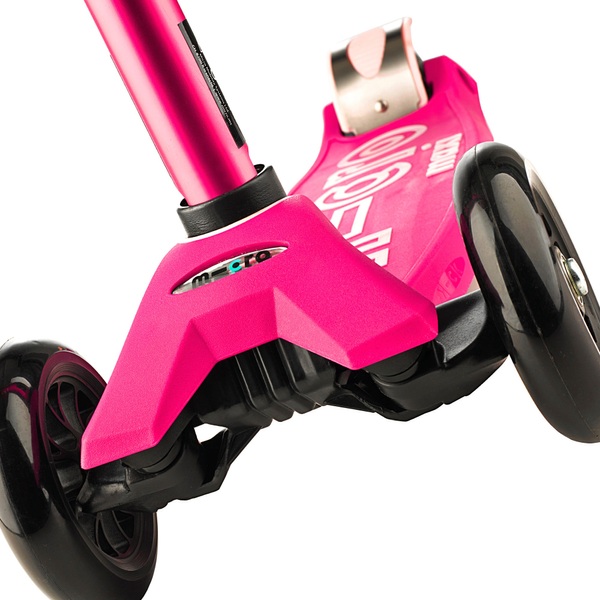 Micro Maxi Deluxe Tri-Scooter, pink
