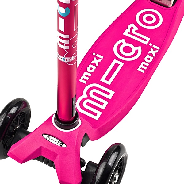 Micro Maxi Deluxe Tri-Scooter, pink