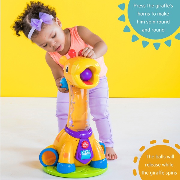 Bright Starts Spin & Giggle Giraffe Smyths Toys Schweiz