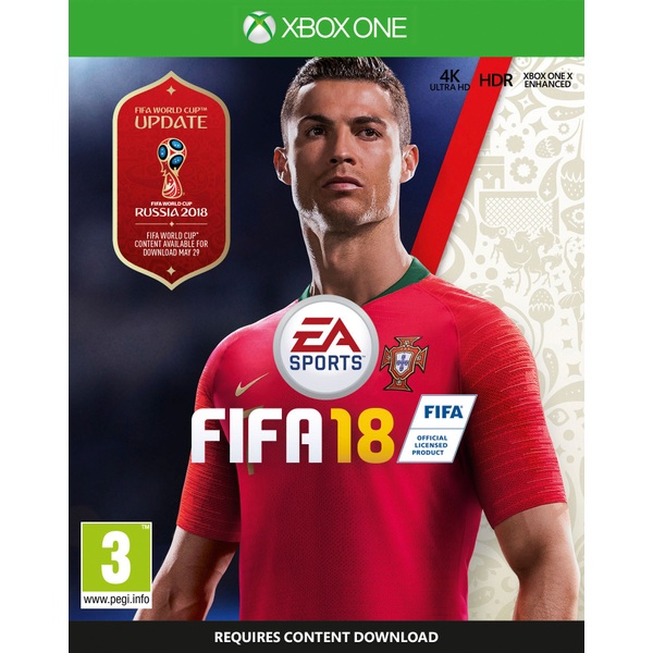 FIFA 18 Xbox One Xbox One Games UK