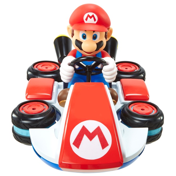 Nintendo Super Mario Kart Ferngesteuertes Auto Mini Anti Gravity Rc Racer Smyths Toys Deutschland 5247