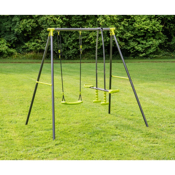 GartenMetallschaukel und Wippe 2er Set Smyths Toys Deutschland