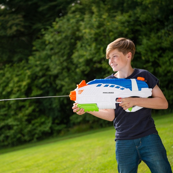 Water Warriors Double Drench Power Pump Wasserpistole