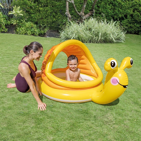 Intex Babypool Schnecke
